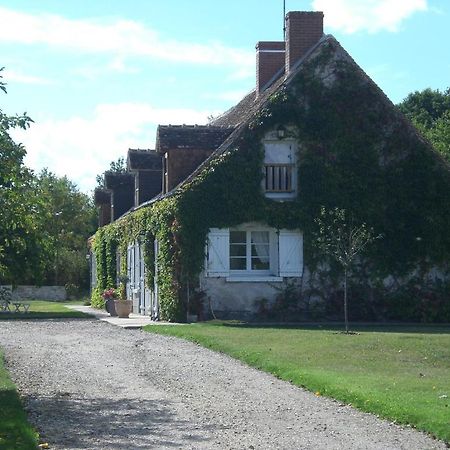 La Touche Menetou-sur-Nahon Bagian luar foto