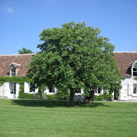La Touche Menetou-sur-Nahon Bagian luar foto