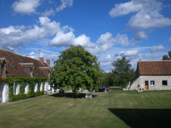 La Touche Menetou-sur-Nahon Bagian luar foto