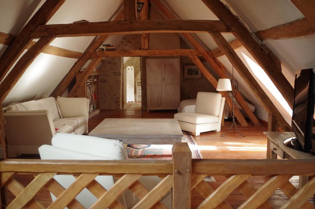 La Touche Menetou-sur-Nahon Ruang foto