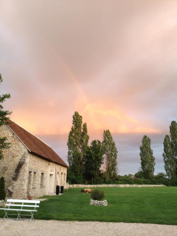 La Touche Menetou-sur-Nahon Bagian luar foto
