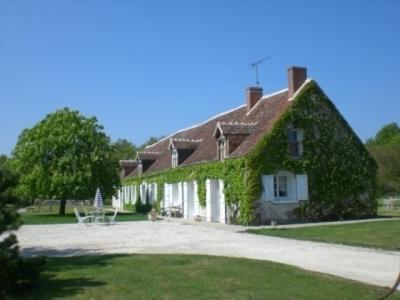 La Touche Menetou-sur-Nahon Bagian luar foto